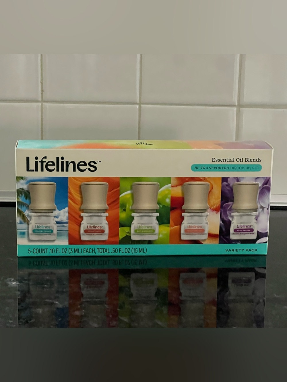 Melissa & Doug Precision Pump Essential Oils Set
